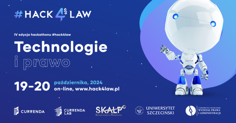 Obrazek wyrózniający : #hack4law to już IV edycja maratonu programowania dla wymiaru sprawiedliwości