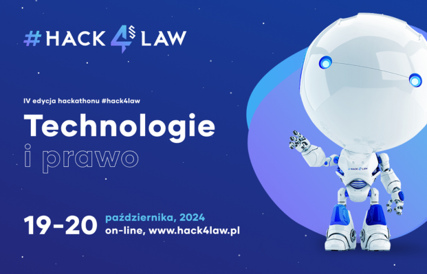 Obrazek wyrózniający : Hackathon #hack4law Technologie i prawo